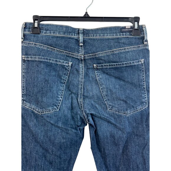 Citizens Of Humanity Womens Jeans Size 29 Blue Bootcut Stretch Denim Made In USA - Picture 7 of 7